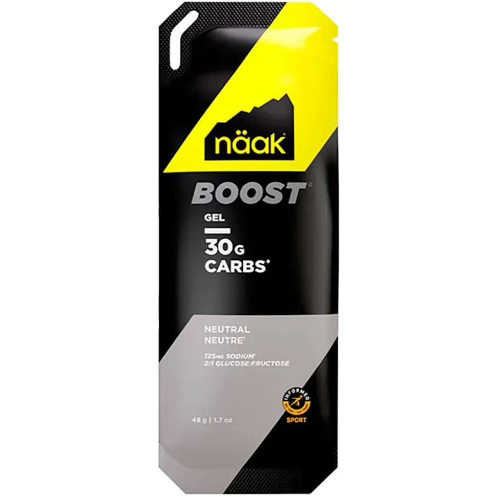 Naak Gel energético Boost Energy™ Sabor Neutro 40g