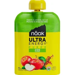 Naak Gel energético Ultra Energy™ Manzana y jarabe de arce 90g
