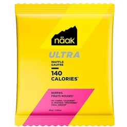 Naak Gofre Ultra Energy™ Bayas 30g