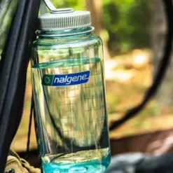 Nalgene Botella Sostenible de Boca Ancha 1L