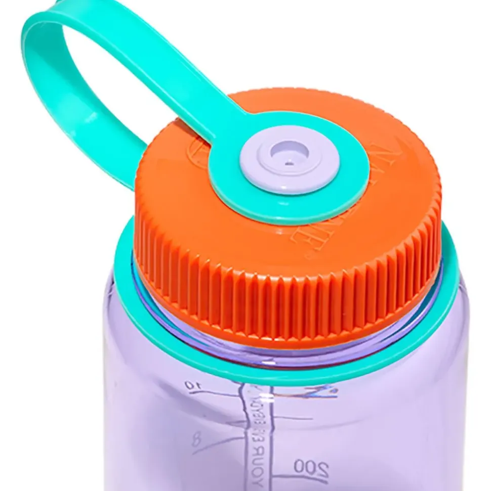 Nalgene Botella Sostenible de Boca Ancha 500ml