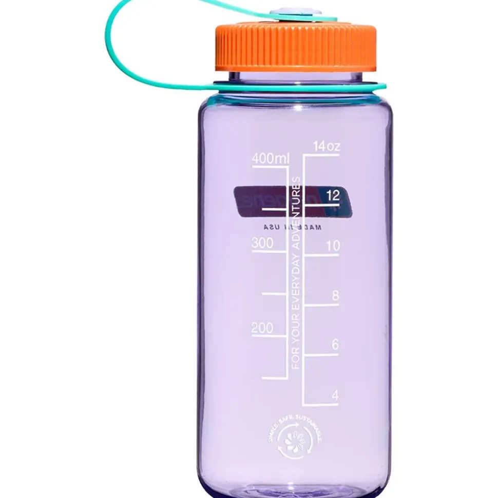 Nalgene Botella Sostenible de Boca Ancha 500ml