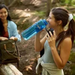 Nalgene Botella Sostenible de Boca Ancha 1.5L
