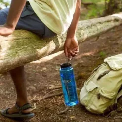 Nalgene Botella Sostenible de Boca Ancha 1.5L