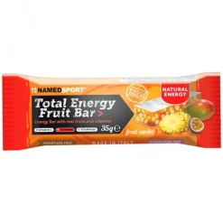 Named Sport Barrita energética Total Fruit Fruta Del Caribe 35g