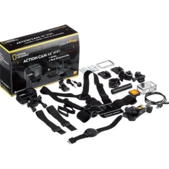 National Geographic Cámara deportiva Explorer 4 Pack