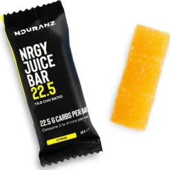 Nduranz Barrita energética de goma Nrgy Juice 22.5 Limón 28g