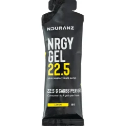 Nduranz Gel energético Nrgy 22.5 Limón 66g