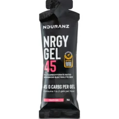 Nduranz Gel energético Nrgy 45 Tropical 75g