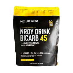 Nduranz Polvo de bebida energética NRGY 45 Limón 1200g
