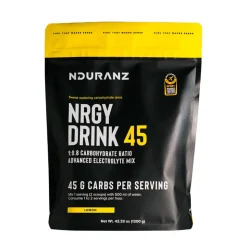 Nduranz Polvo de bebida energética NRGY 45 Limón 1200g