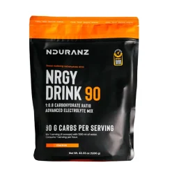 Nduranz Polvo de bebida energética NRGY 90 Naranja 1200g