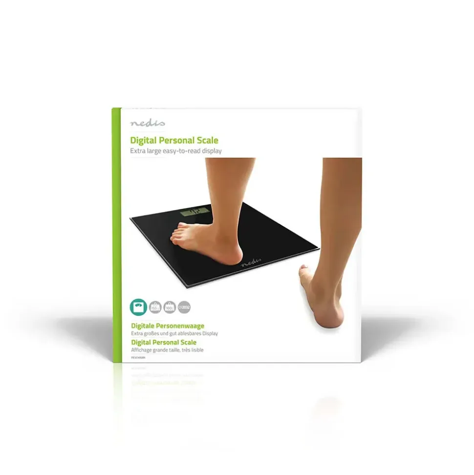 Nedis Báscula PESC500BK