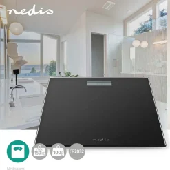 Nedis Báscula PESC500BK