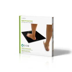 Nedis Báscula PESC500BK