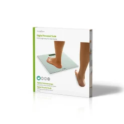 Nedis Báscula PESC500WT