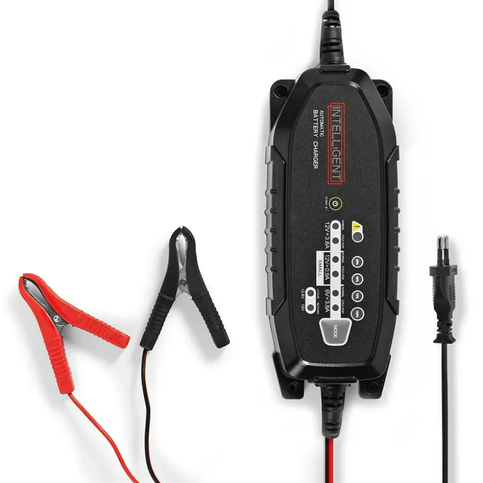Nedis Cargador de baterías BACCH03