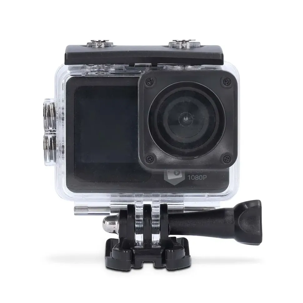 Nedis Cámara deportiva ACAM31BK 1080p 30fps