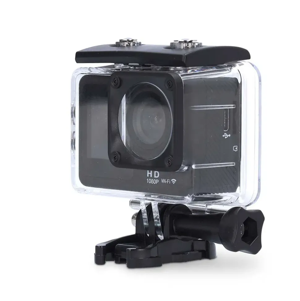 Nedis Cámara deportiva ACAM31BK 1080p 30fps