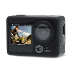 Nedis Cámara deportiva ACAM31BK 1080p 30fps