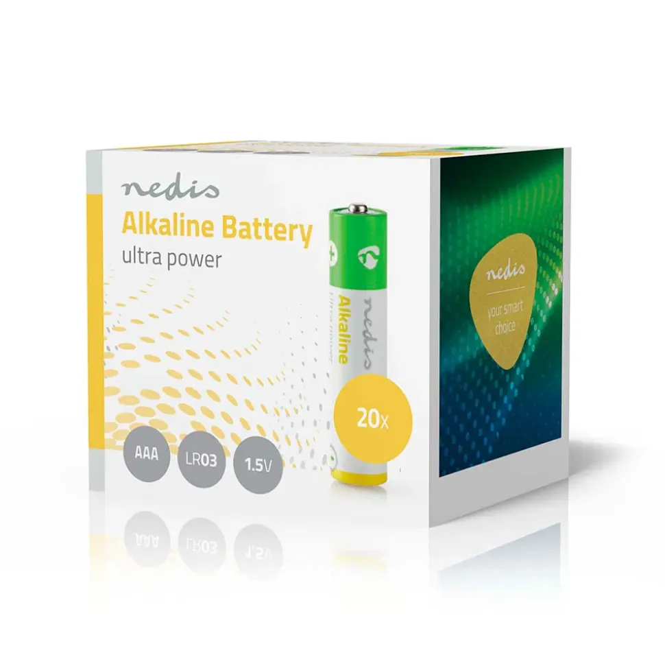 Nedis Pila alcalina AA BAAKLR0320BX