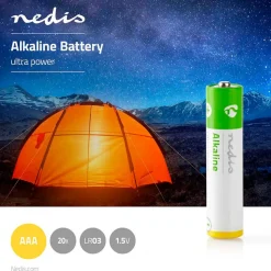 Nedis Pila alcalina AA BAAKLR0320BX