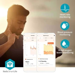 Nedis Smartwatch SmartLife