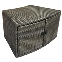 Netspa Bañera hinchable con paneles externos Caliente Vita Premium 168x70 cm + Furniture 5 Pieces