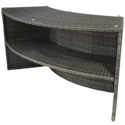 Netspa Bañera hinchable con paneles externos Caliente Vita Premium 168x70 cm + Furniture 5 Pieces