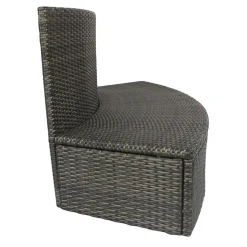 Netspa Bañera hinchable con paneles externos Caliente Vita Premium 168x70 cm + Furniture 5 Pieces