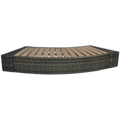 Netspa Bañera hinchable con paneles externos Caliente Vita Premium 168x70 cm + Furniture 5 Pieces
