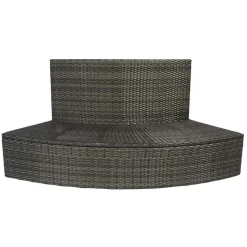 Netspa Bañera hinchable con paneles externos Caliente Vita Premium 168x70 cm + Furniture 5 Pieces