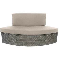 Netspa Bañera hinchable con paneles externos Caliente Vita Premium 168x70 cm + Furniture 5 Pieces