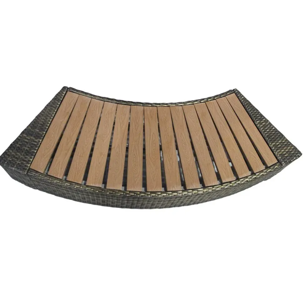 Netspa Bañera hinchable con paneles externos Caliente Vita Premium 168x70 cm + Furniture 5 Pieces