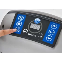 Netspa Bañera hinchable con paneles externos Caliente Vita 156x70 cm