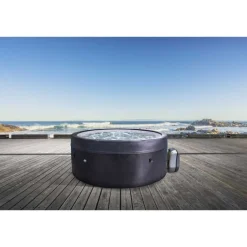 Netspa Bañera hinchable con paneles externos Caliente Vita 156x70 cm