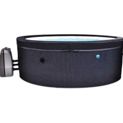 Netspa Bañera hinchable con paneles externos Caliente Vita 156x70 cm