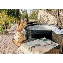 Netspa Bañera inflable con paneles externos Caliente Octopus 193x73 cm