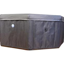 Netspa Bañera inflable con paneles externos Caliente Octopus 193x73 cm