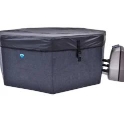 Netspa Bañera inflable con paneles externos Caliente Octopus 193x73 cm