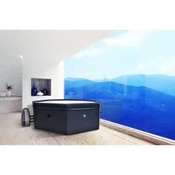 Netspa Bañera inflable con paneles externos Caliente Octopus 193x73 cm