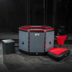 Netspa Baño de hielo + escalera UFC Octogone Kit Chiller 3-40°C 5kW
