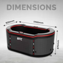 Netspa Baño de hielo UFC Octogone Kit Chiller 3-40°C 5kW