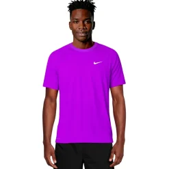 Nike Camiseta de manga corta Hydroguard Solid Essential