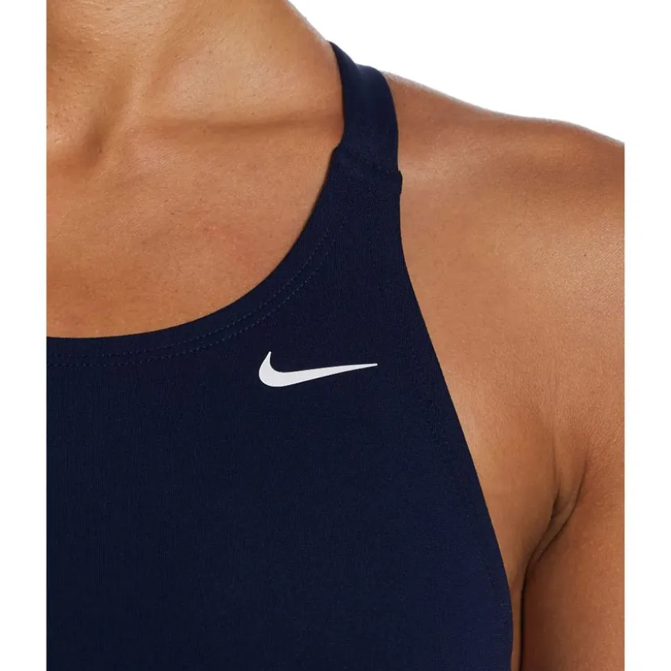 Nike Traje de baño HydraStrong Solids Fast Back 2.0