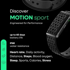 Nolatr Pulsera de actividad Motion Sport