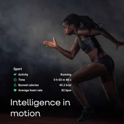 Nolatr Pulsera de actividad Motion Sport