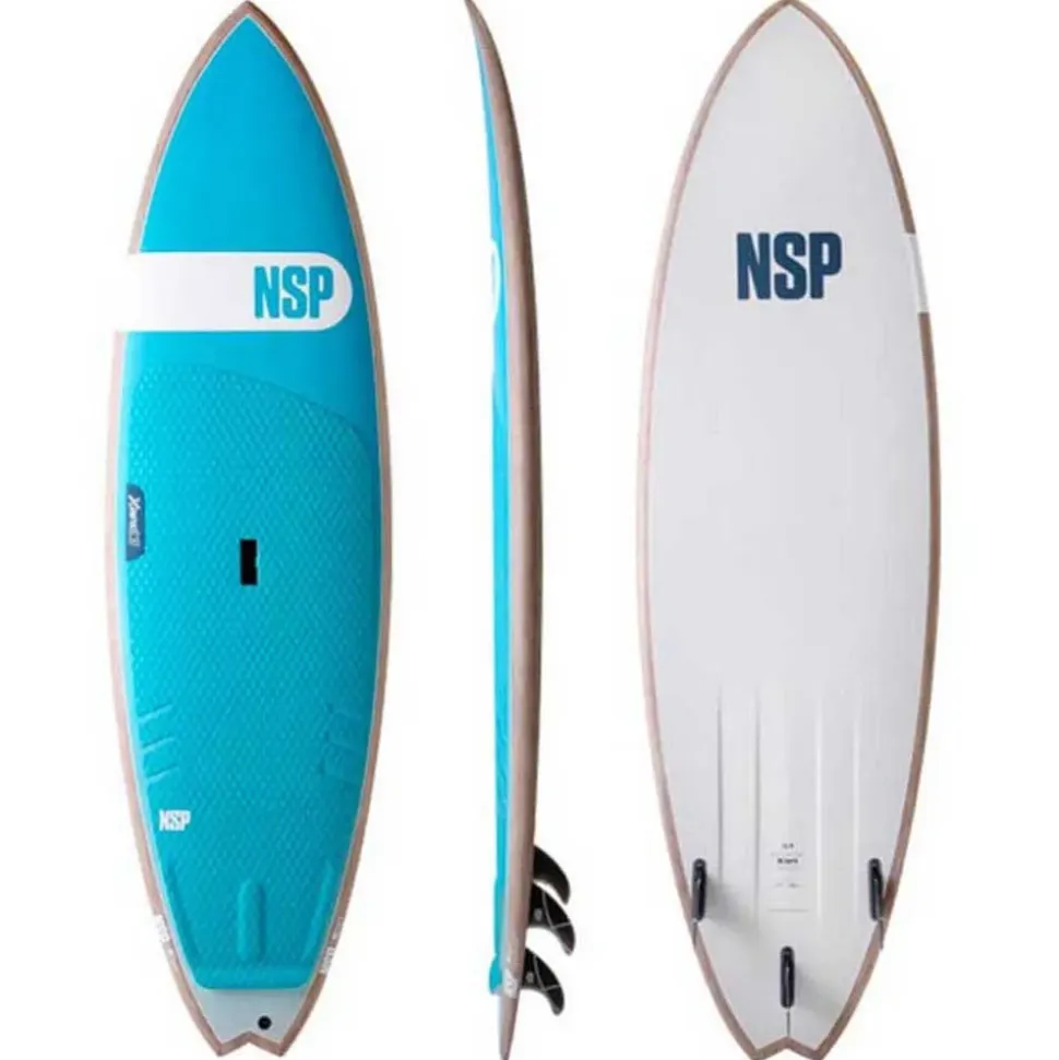 Nsp Tabla de paddle surf DC Surf X 6´10´´