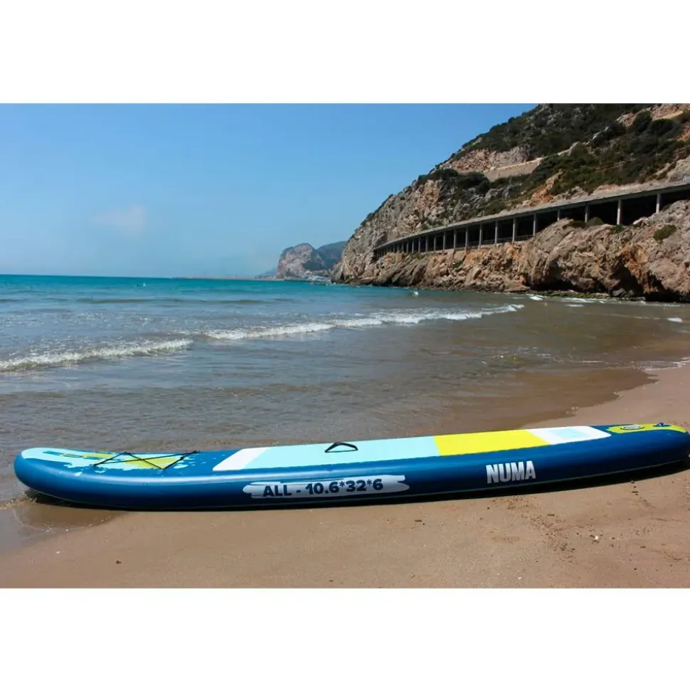 Numa Set de paddle surf hinchable ALL 10´8´´
