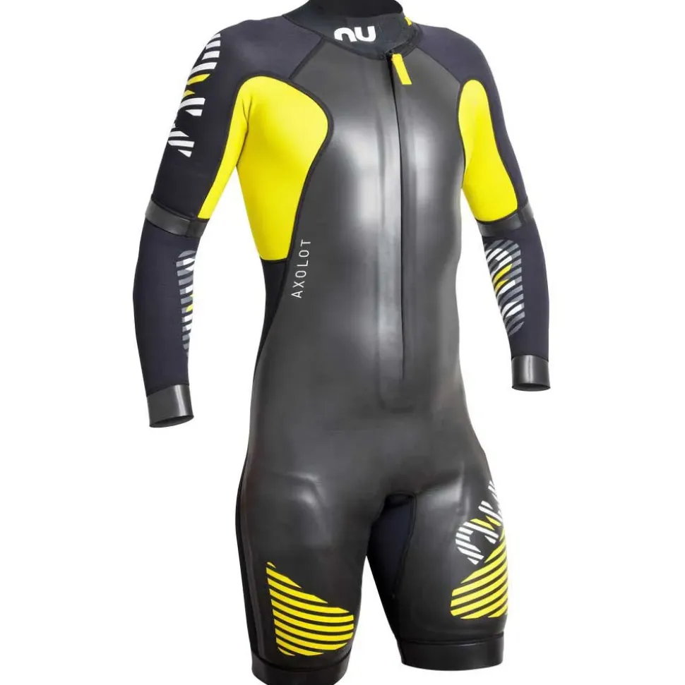 Nu Swimrun Shorty manga larga Axolot